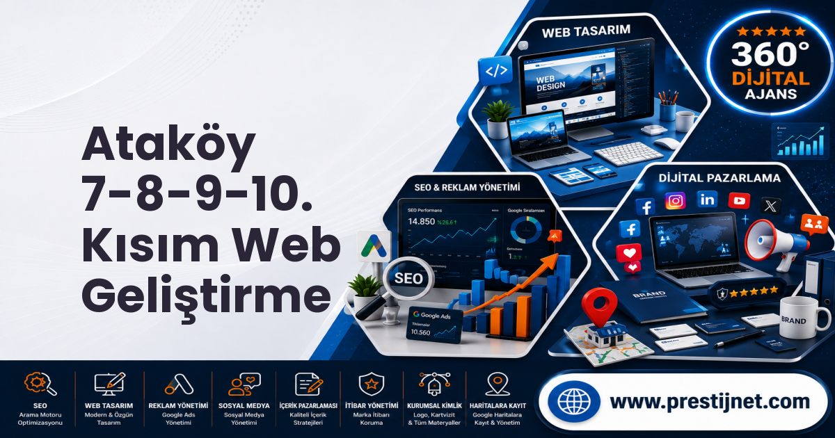 Ataköy 7-8-9-10. Kısım Web Geliştirme