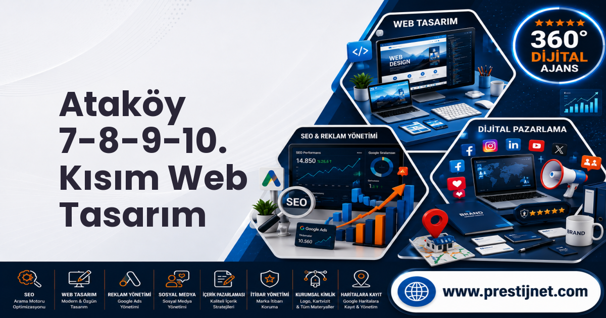 Ataköy 7-8-9-10. Kısım Web Tasarım