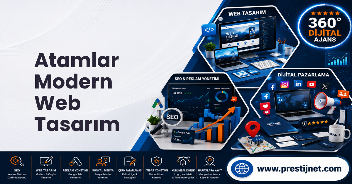 Atamlar Modern Web Tasarım