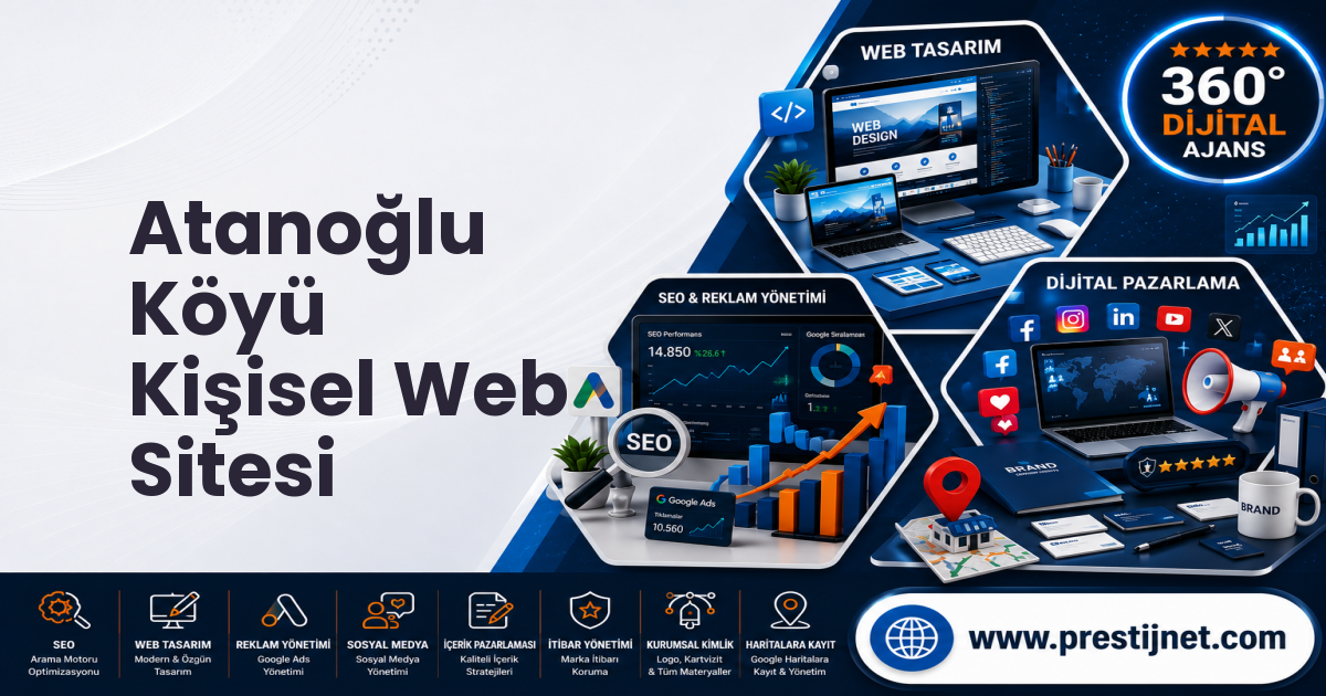 Atanoğlu Köyü Kişisel Web Sitesi