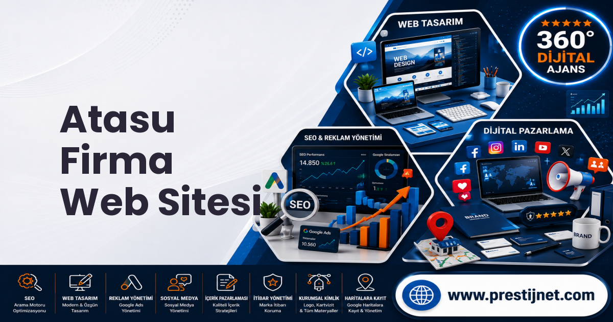 Atasu Firma Web Sitesi