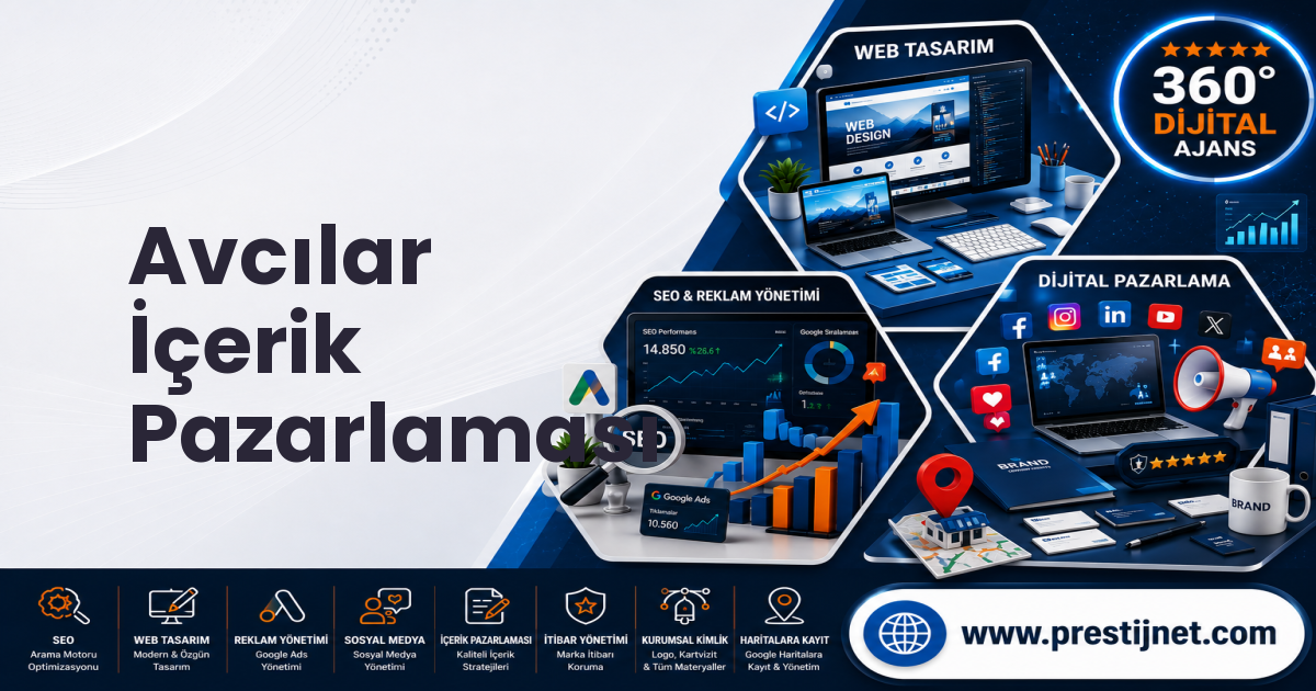 Avcılar İçerik Pazarlaması