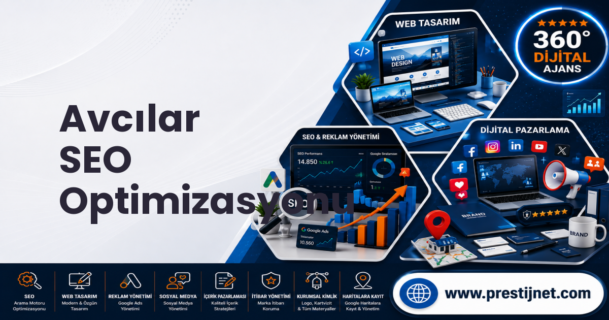Avcılar SEO Optimizasyonu
