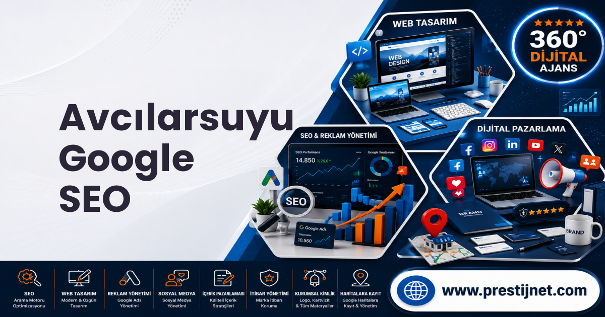 Avcılarsuyu Google SEO