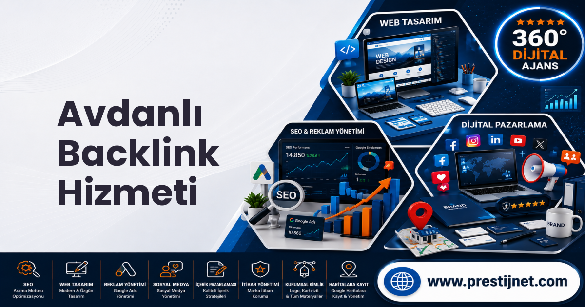 Avdanlı Backlink Hizmeti