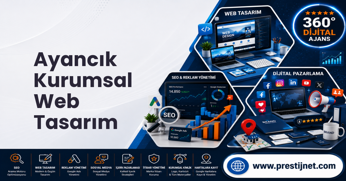 Ayancık Kurumsal Web Tasarım
