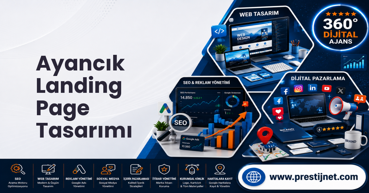 Ayancık Landing Page Tasarımı