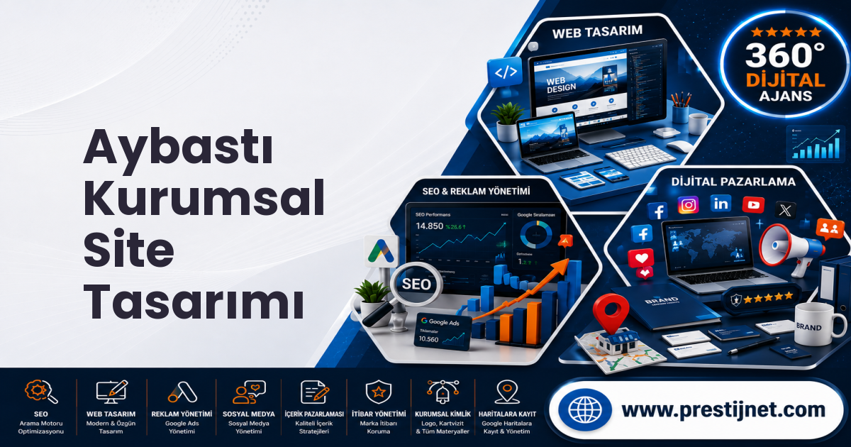 Aybastı Kurumsal Site Tasarımı