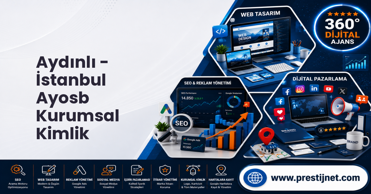 Aydınlı - İstanbul Ayosb Kurumsal Kimlik