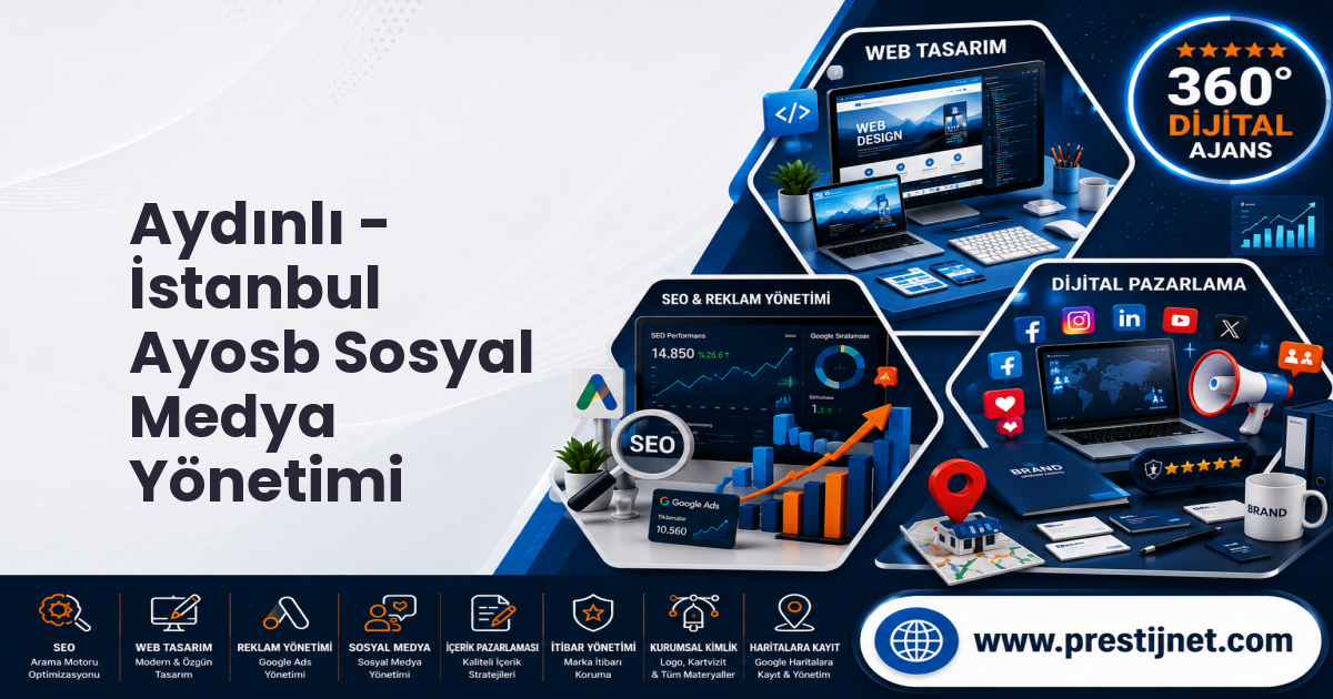 Aydınlı - İstanbul Ayosb Sosyal Medya Yönetimi