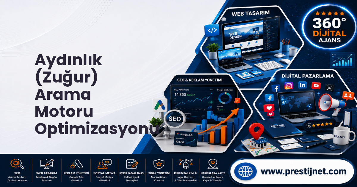 Aydınlık (Zuğur) Arama Motoru Optimizasyonu
