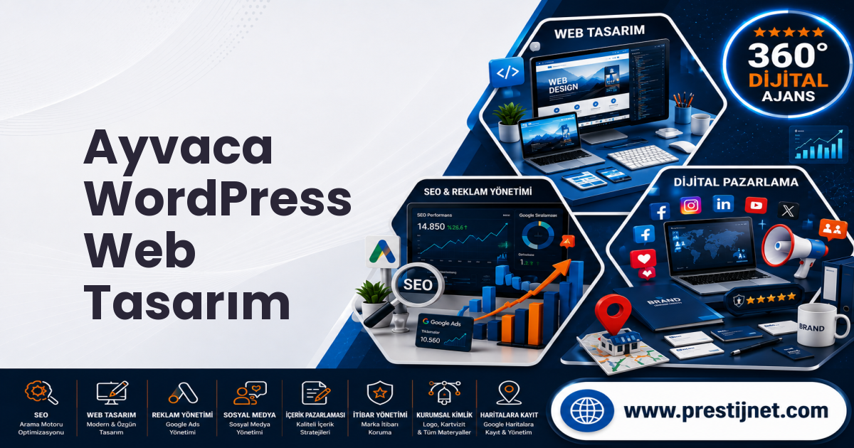 Ayvaca WordPress Web Tasarım