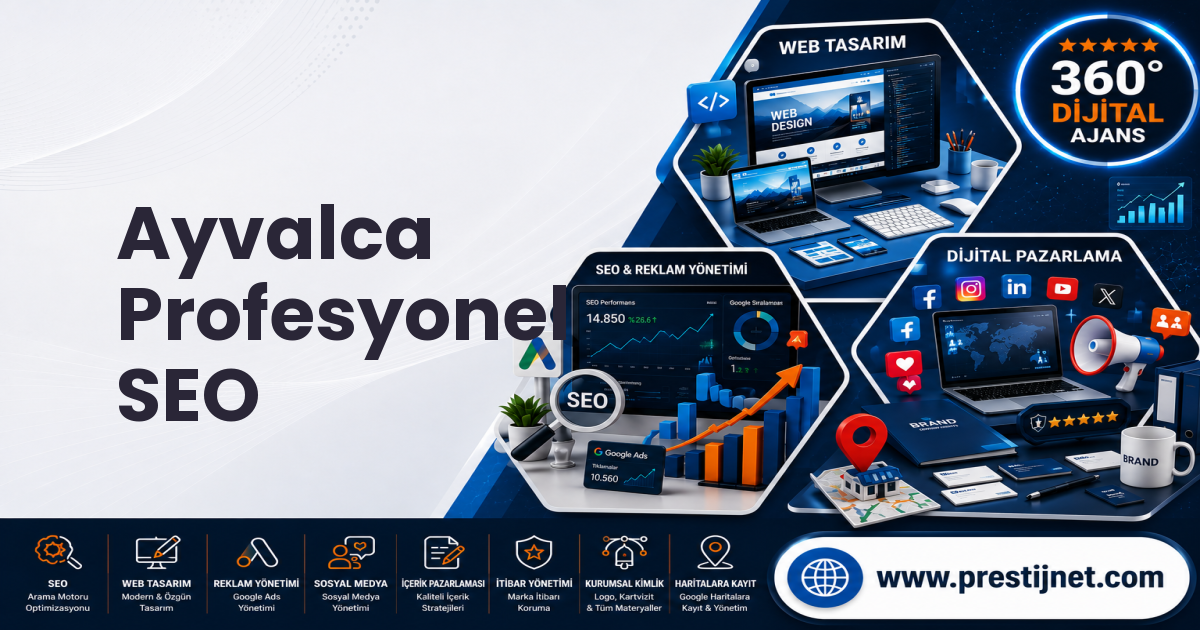 Ayvalca Profesyonel SEO