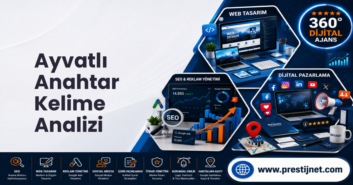 Ayvatlı Anahtar Kelime Analizi