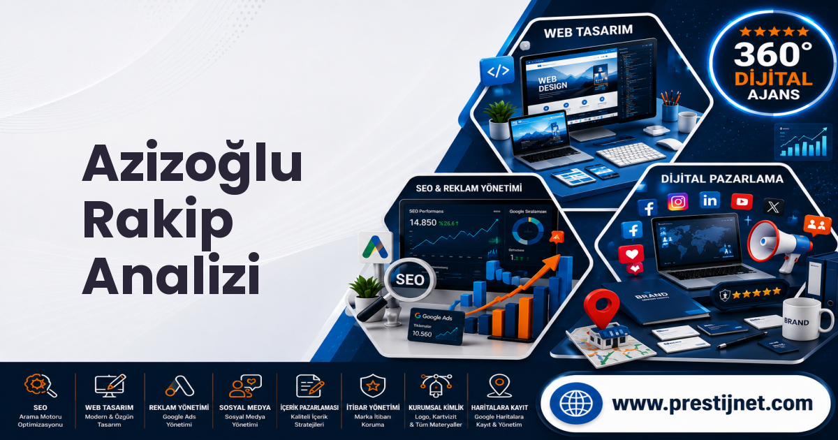 Azizoğlu Rakip Analizi