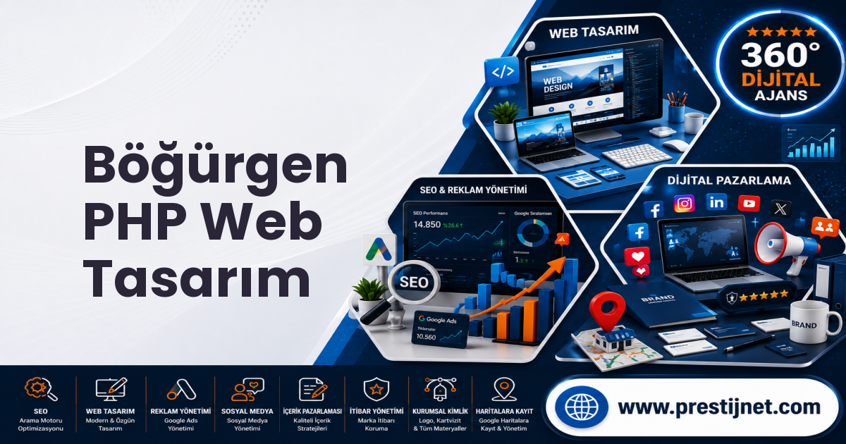 Böğürgen PHP Web Tasarım