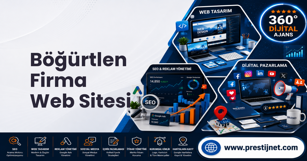 Böğürtlen Firma Web Sitesi
