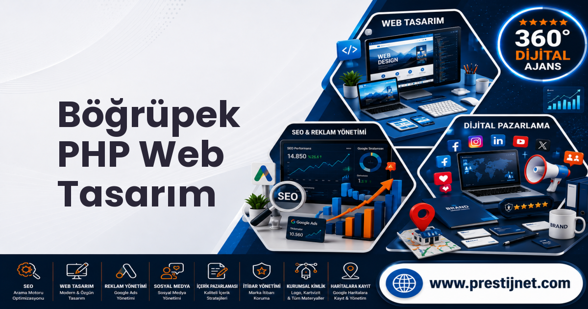 Böğrüpek PHP Web Tasarım