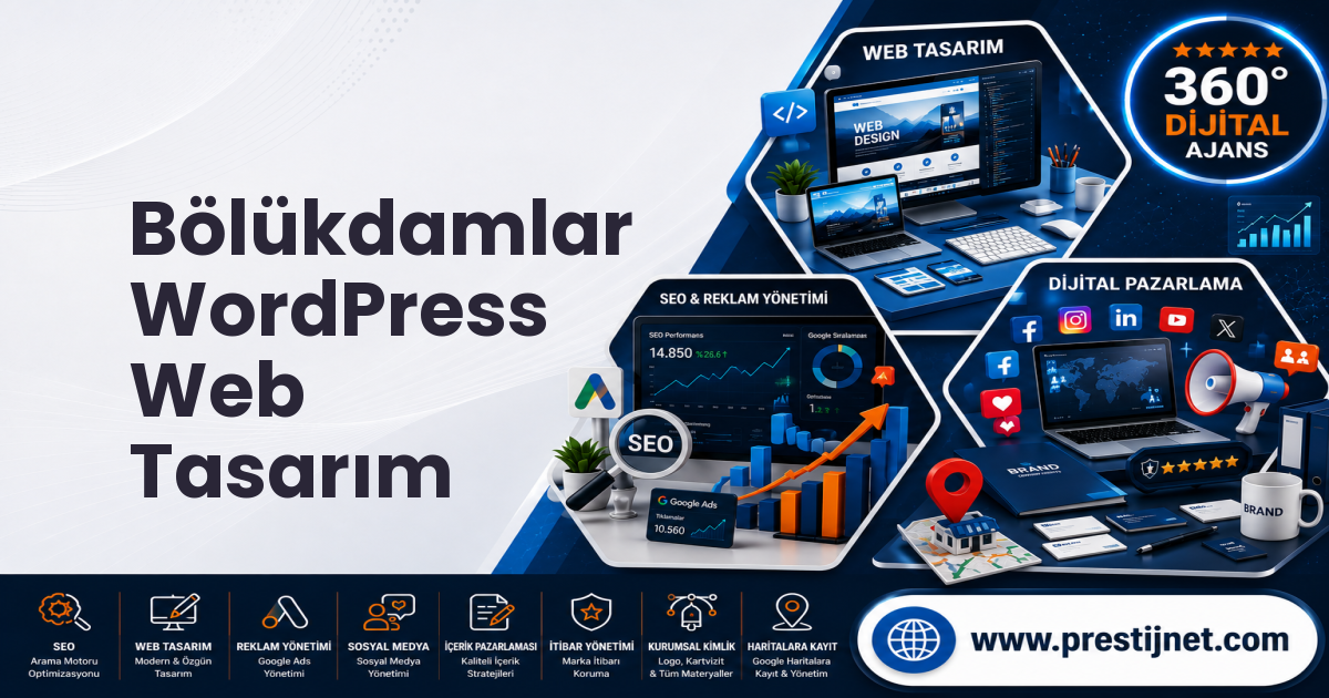 Bölükdamlar WordPress Web Tasarım