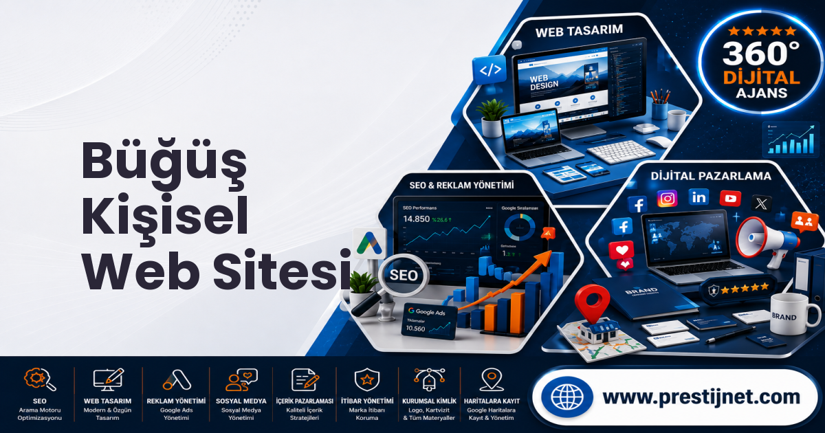 Büğüş Kişisel Web Sitesi
