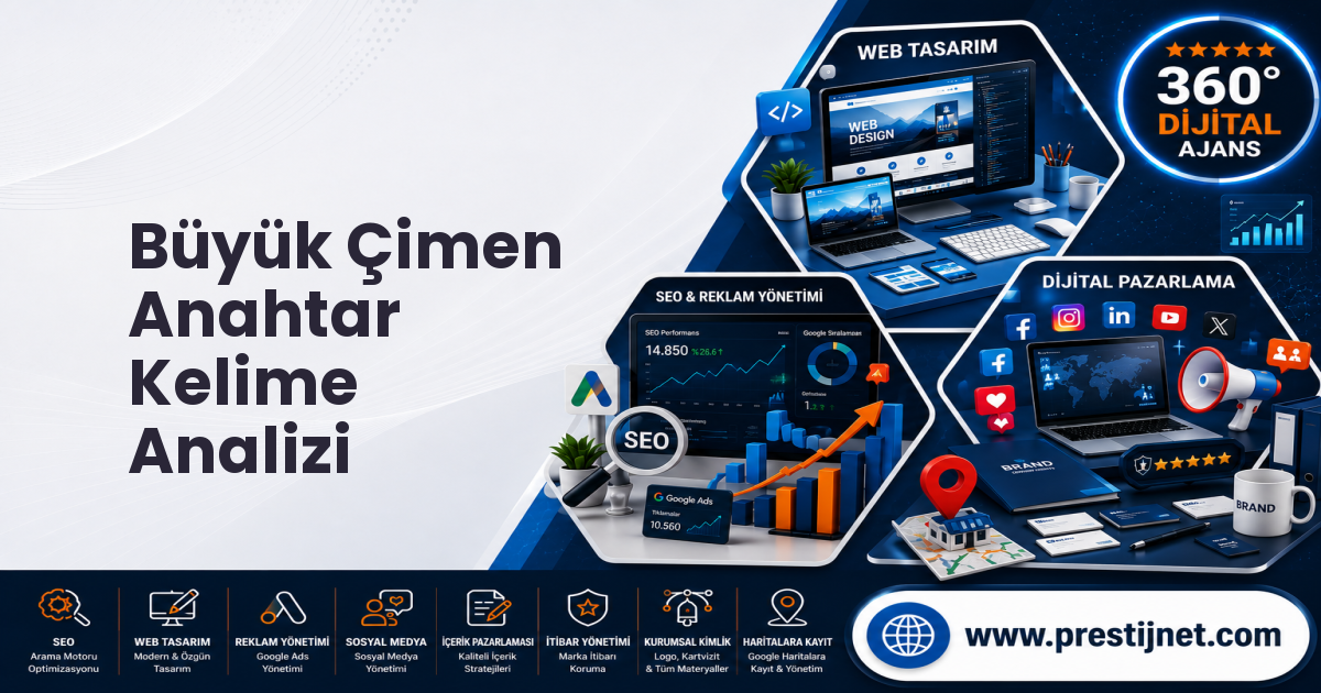 Büyük Çimen Anahtar Kelime Analizi