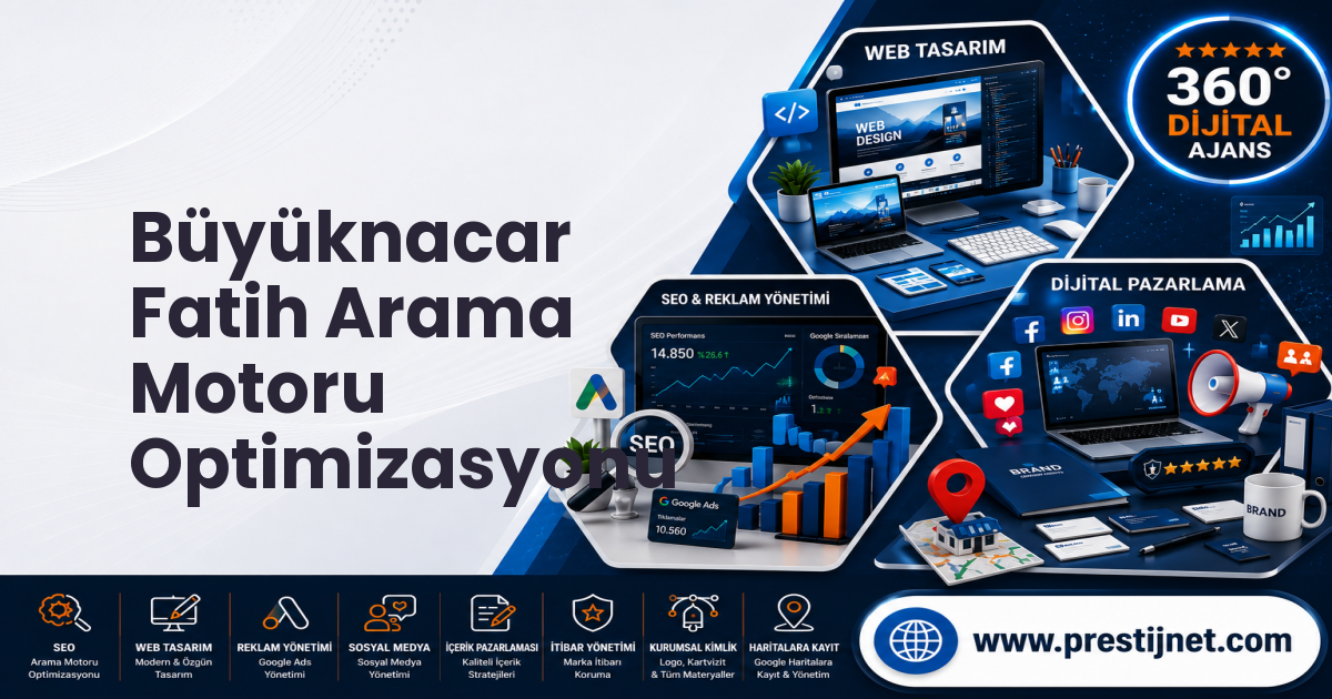 Büyüknacar Fatih Arama Motoru Optimizasyonu