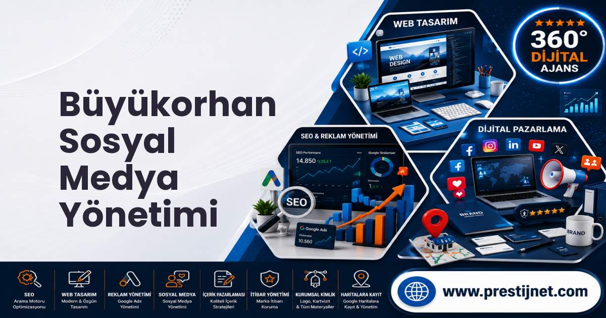 Büyükorhan Sosyal Medya Yönetimi
