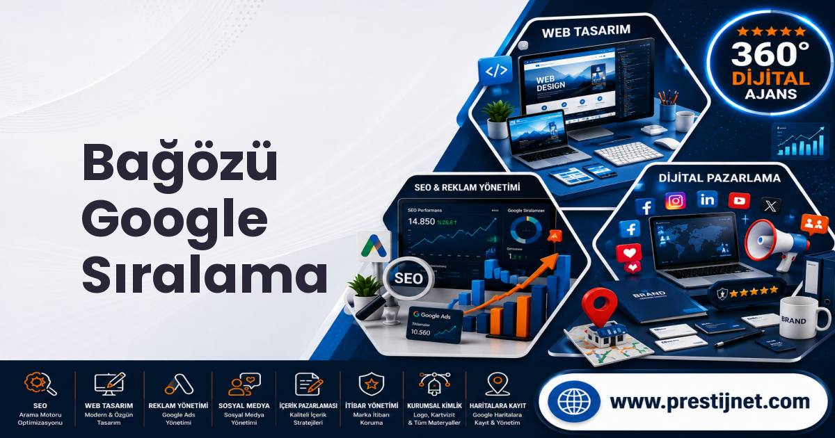 Bağözü Google Sıralama