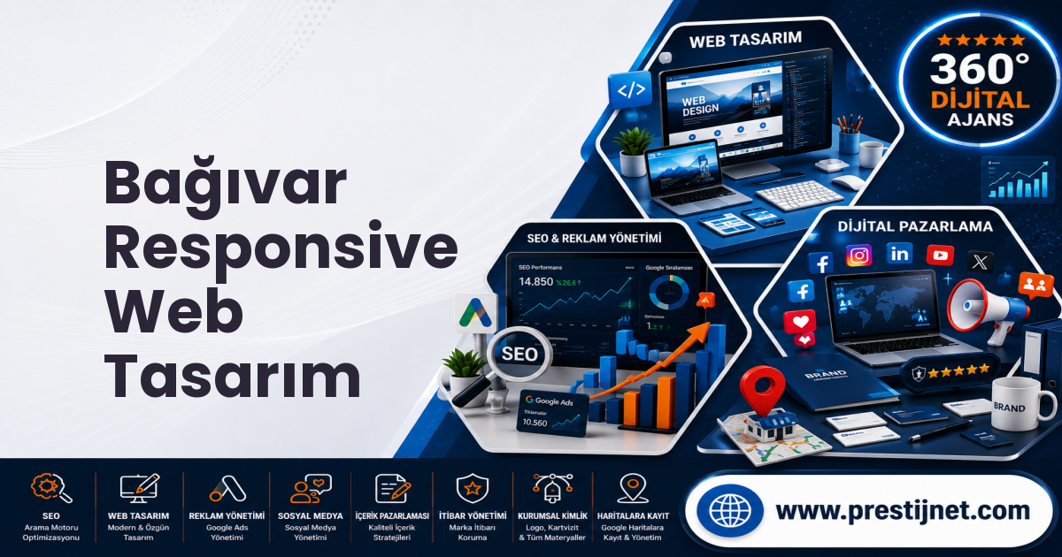 Bağıvar Responsive Web Tasarım