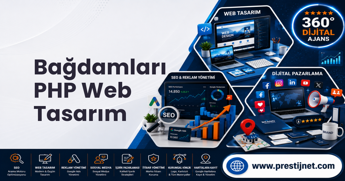 Bağdamları PHP Web Tasarım
