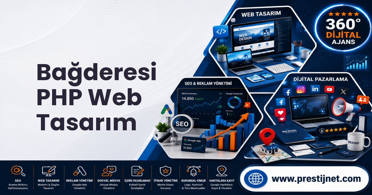 Bağderesi PHP Web Tasarım