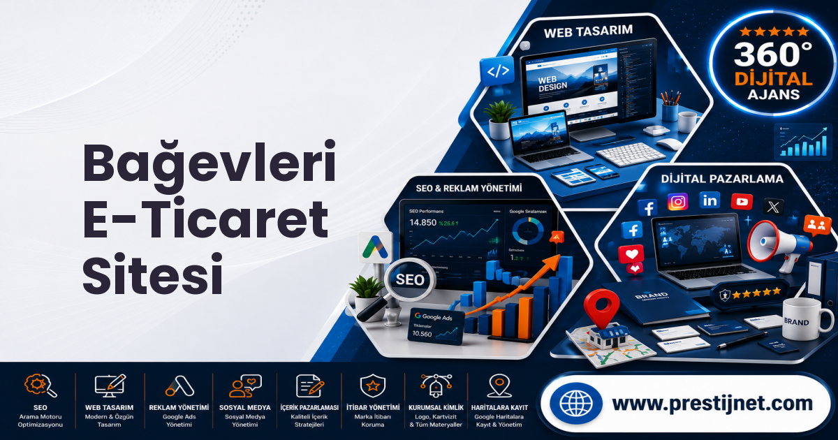 Bağevleri E-Ticaret Sitesi