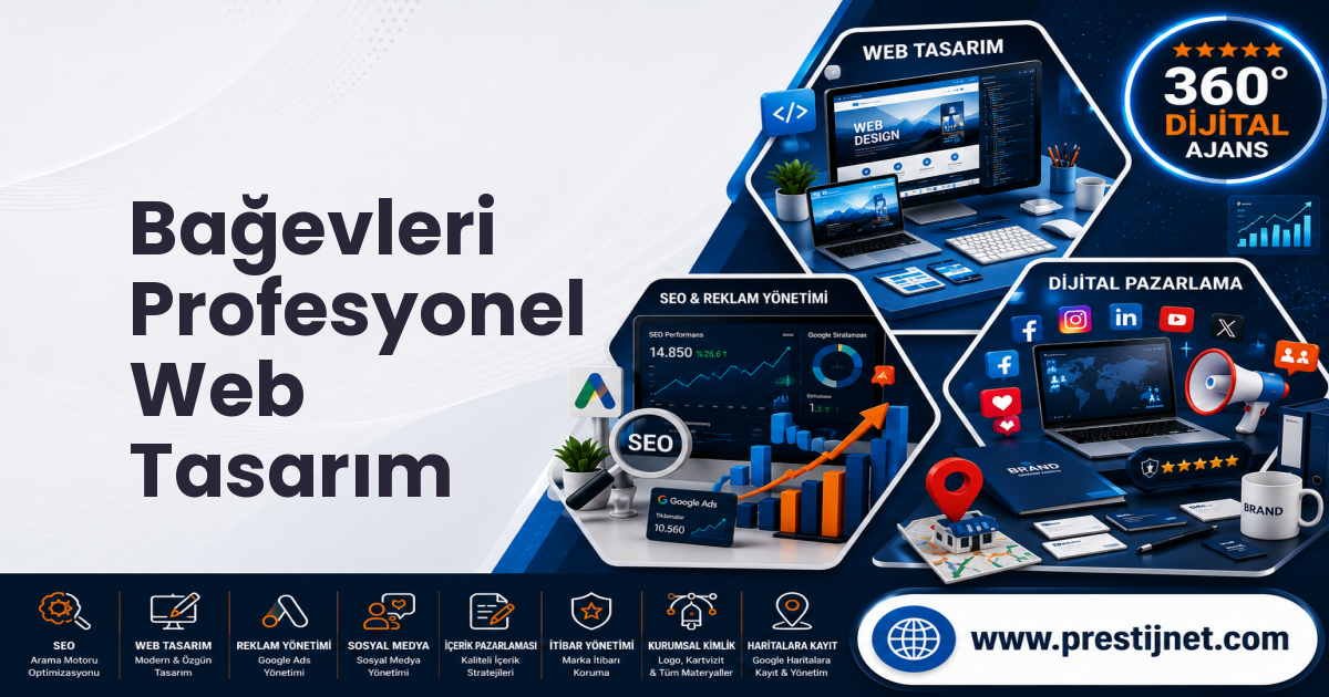 Bağevleri Profesyonel Web Tasarım