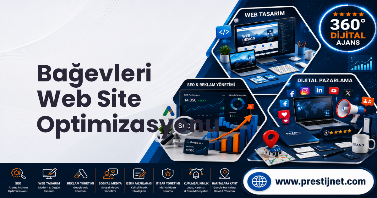 Bağevleri Web Site Optimizasyonu
