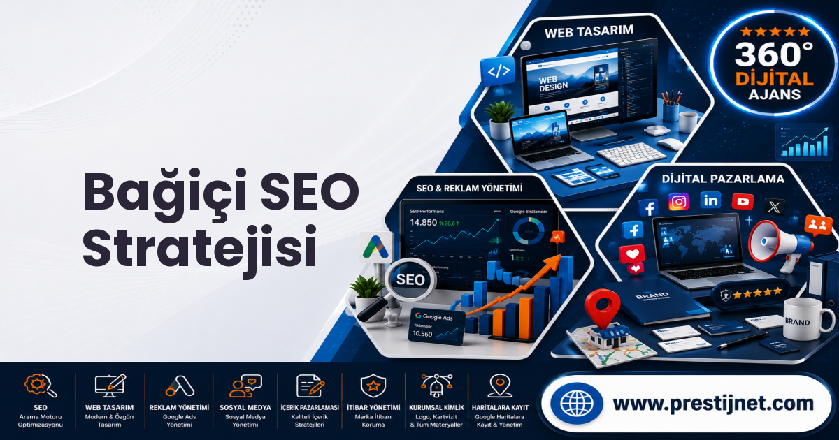 Bağiçi SEO Stratejisi