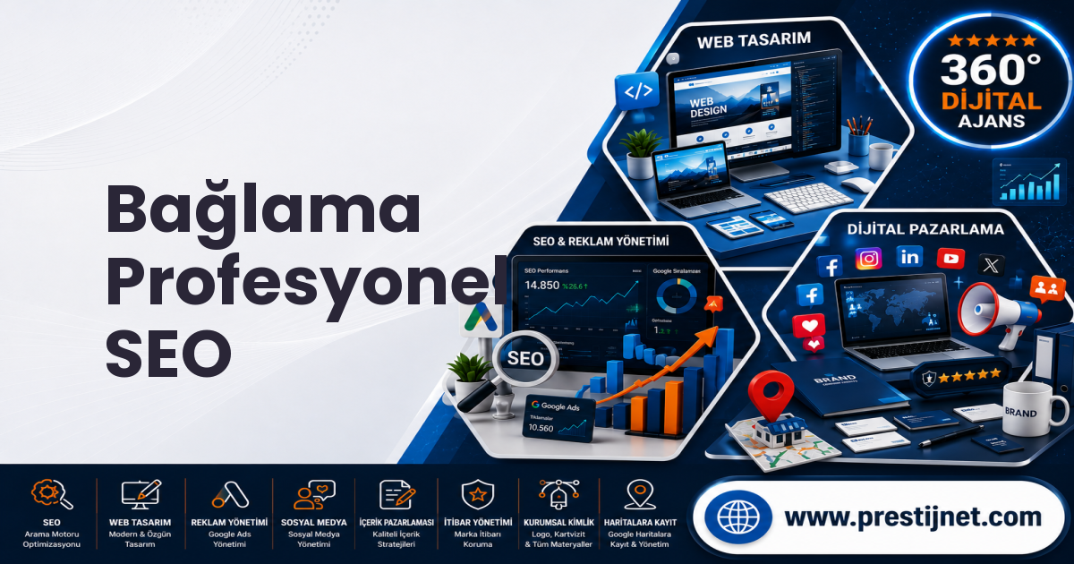 Bağlama Profesyonel SEO