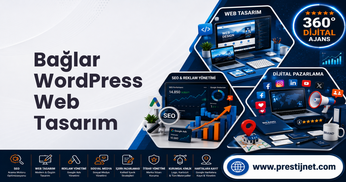 Bağlar WordPress Web Tasarım