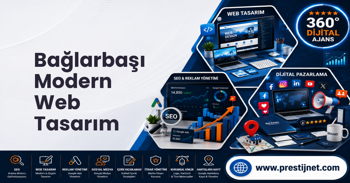 Bağlarbaşı Modern Web Tasarım