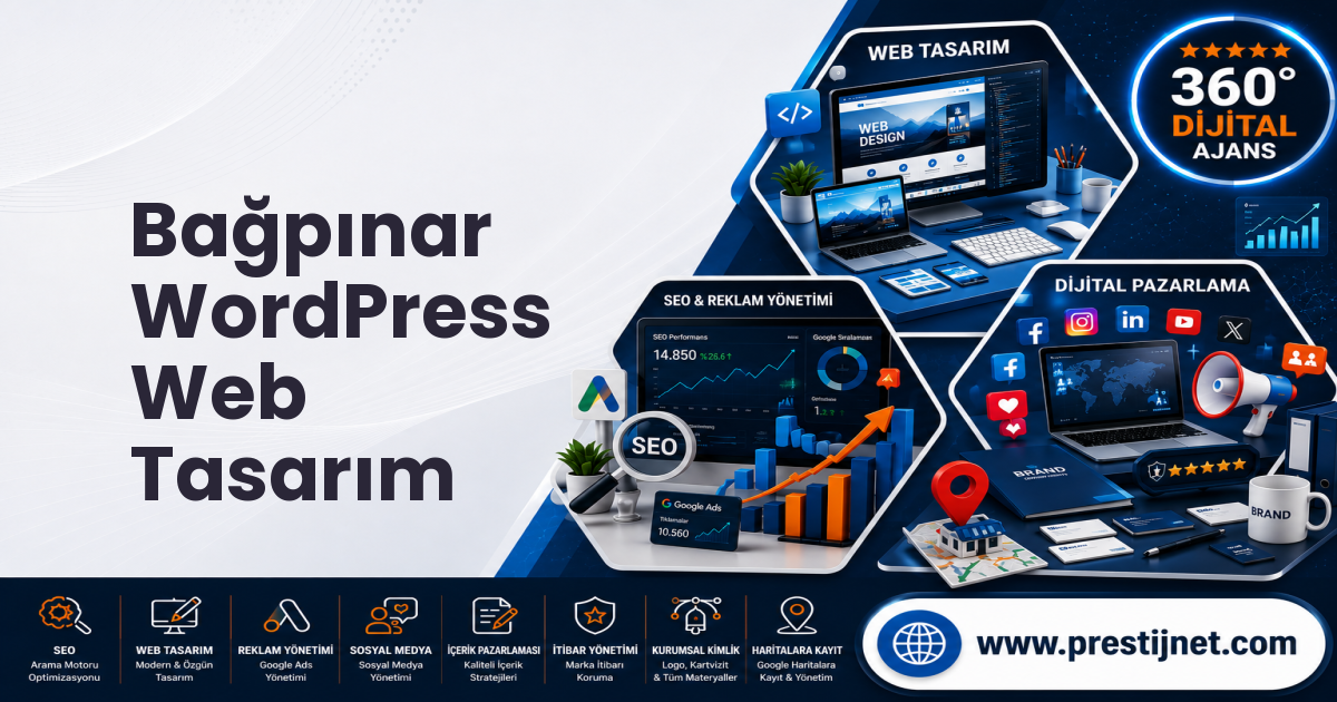 Bağpınar WordPress Web Tasarım