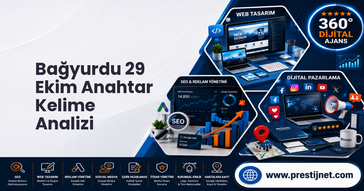 Bağyurdu 29 Ekim Anahtar Kelime Analizi