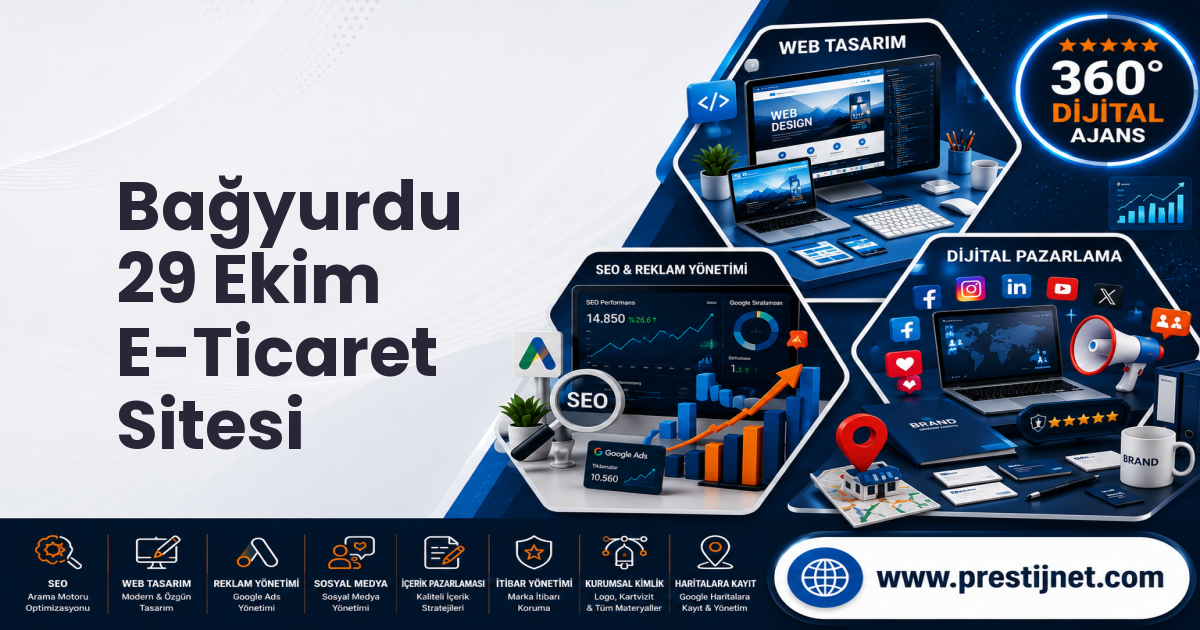 Bağyurdu 29 Ekim E-Ticaret Sitesi
