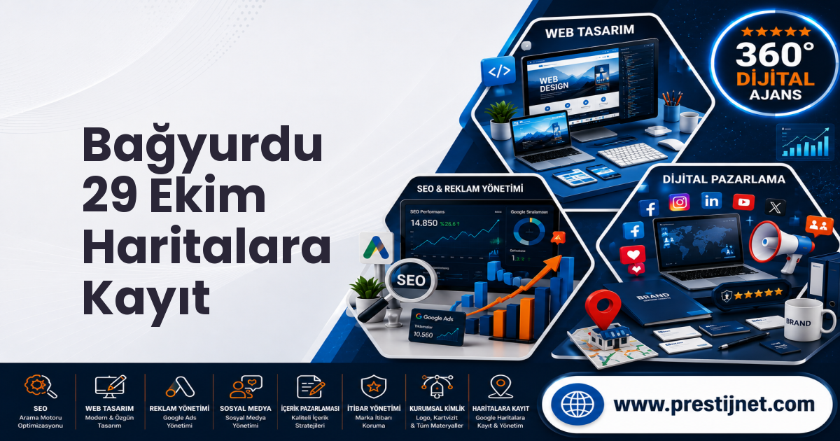 Bağyurdu 29 Ekim Haritalara Kayıt