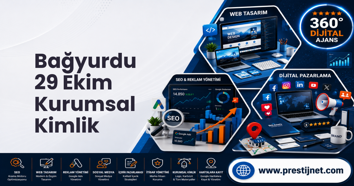 Bağyurdu 29 Ekim Kurumsal Kimlik