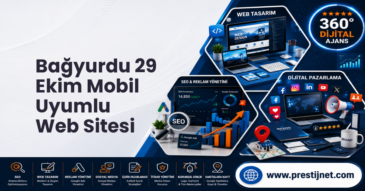 Bağyurdu 29 Ekim Mobil Uyumlu Web Sitesi