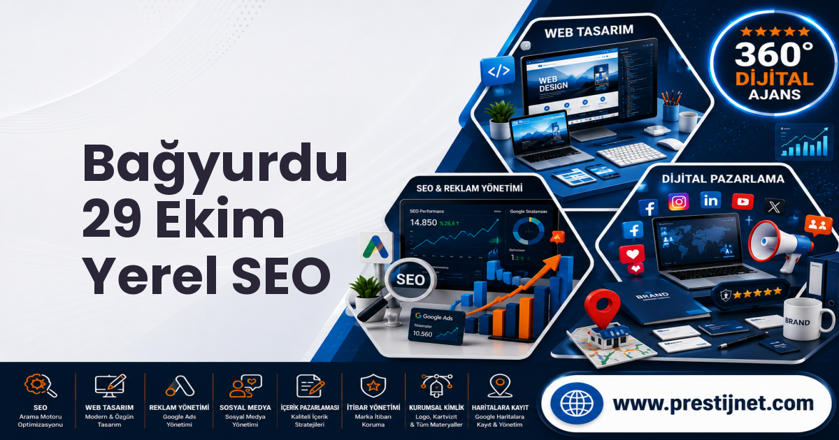 Bağyurdu 29 Ekim Yerel SEO