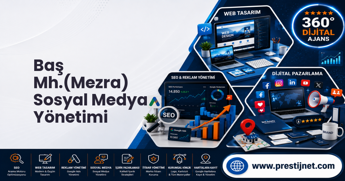 Baş Mh.(Mezra) Sosyal Medya Yönetimi