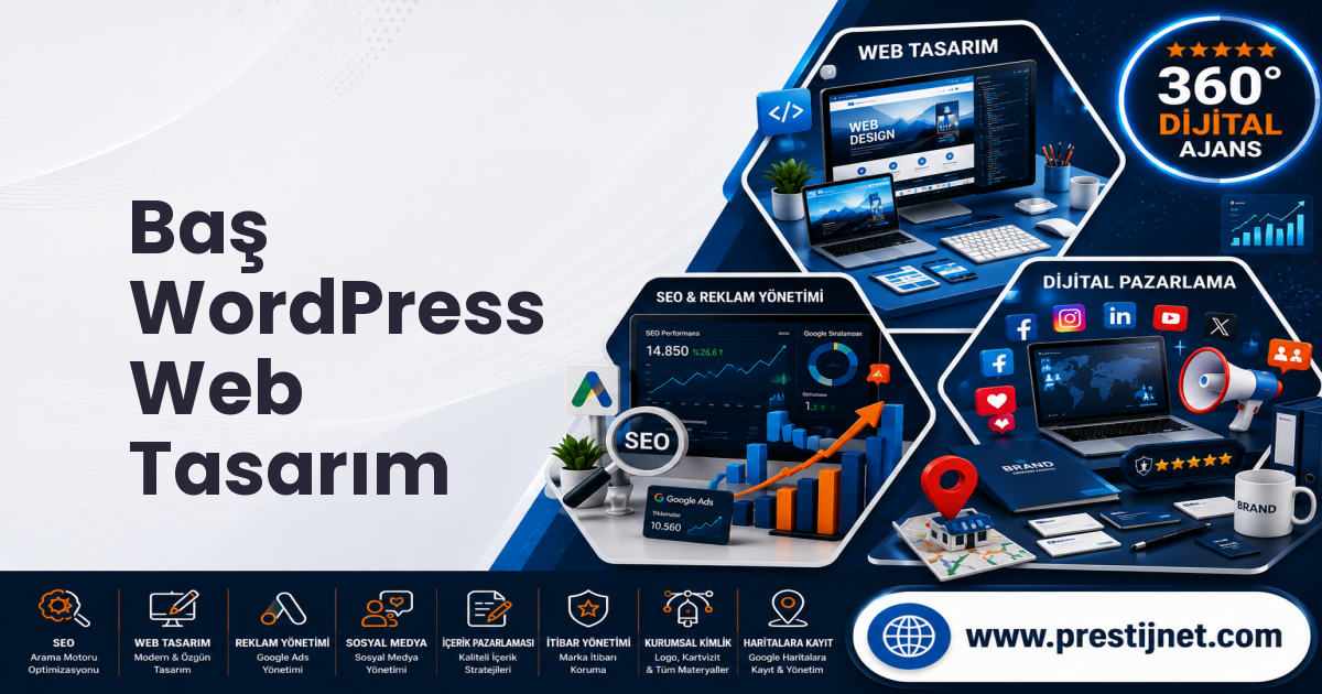 Baş WordPress Web Tasarım