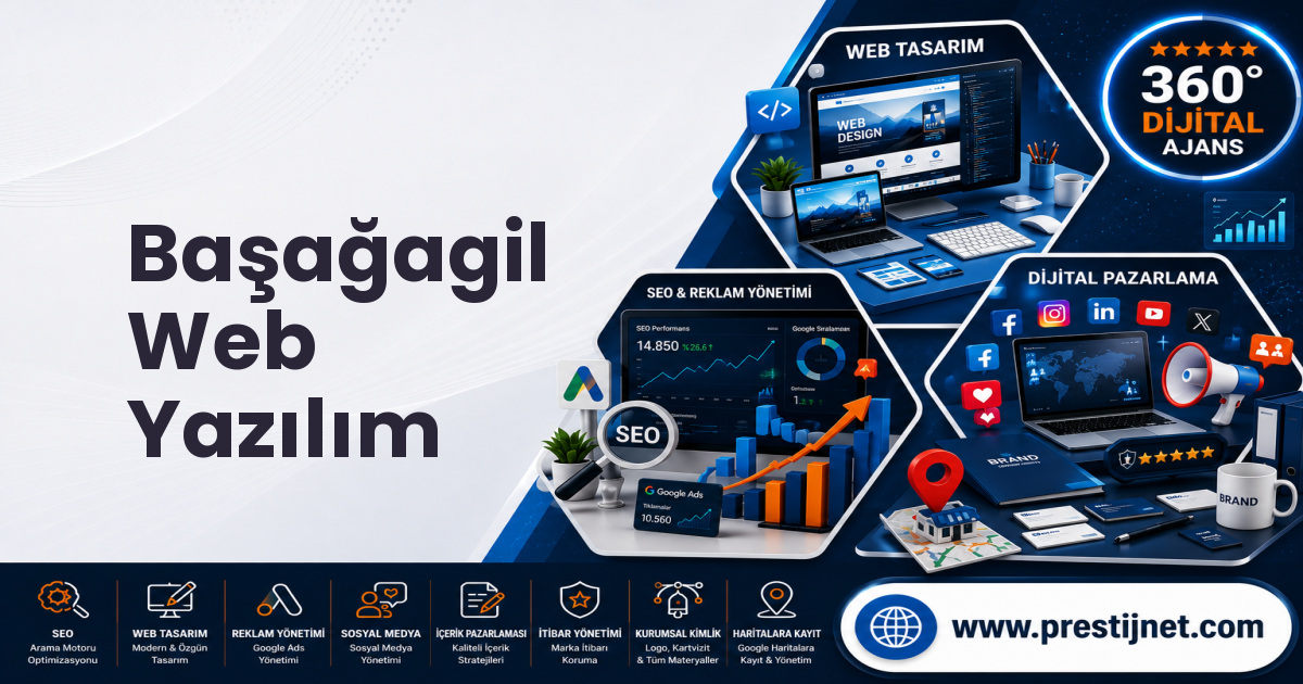 Başağagil Web Yazılım