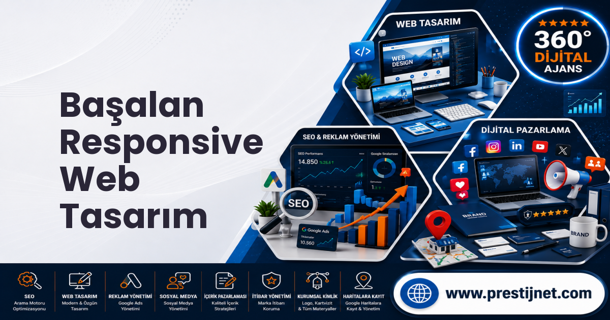 Başalan Responsive Web Tasarım
