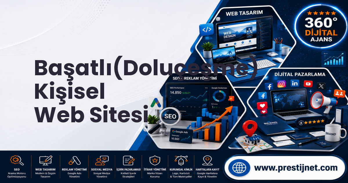 Başatlı(Doluçeşme) Kişisel Web Sitesi